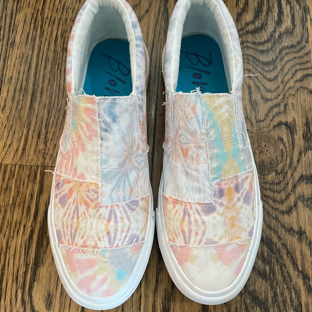 Tie-Dye Slip Ons